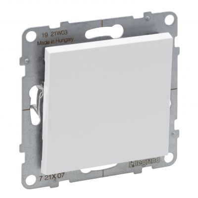 Suno Łącznik Krzyżowy - 10 Ax - 250V - Zaciski Śrubowe Biały 721107 LEGRAND (721107)
