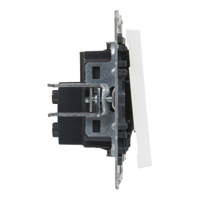 Suno Łącznik Krzyżowy - 10 Ax - 250V - Zaciski Śrubowe Biały 721107 LEGRAND (721107)