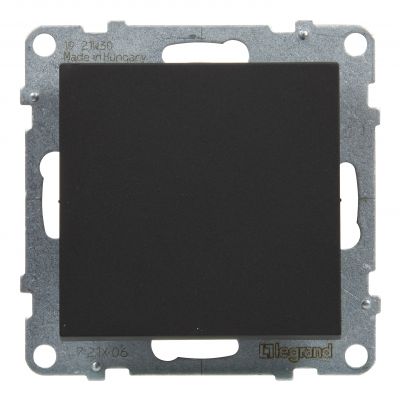 Suno Łącznik Schodowy - 10 Ax - 250V - Zaciski Automatyczne Czarny 721406 LEGRAND (721406)