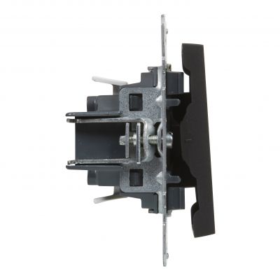 Suno Łącznik Schodowy - 10 Ax - 250V - Zaciski Automatyczne Czarny 721406 LEGRAND (721406)