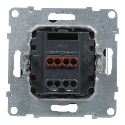 Suno Łącznik Krzyżowy - 10 Ax - 250V - Zaciski Śrubowe Czarny 721407 LEGRAND (721407)