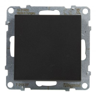 Suno Łącznik Krzyżowy - 10 Ax - 250V - Zaciski Śrubowe Czarny 721407 LEGRAND (721407)