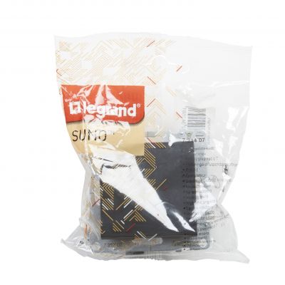 Suno Łącznik Krzyżowy - 10 Ax - 250V - Zaciski Śrubowe Czarny 721407 LEGRAND (721407)