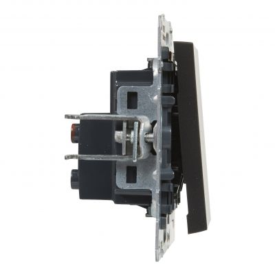 Suno Łącznik Krzyżowy - 10 Ax - 250V - Zaciski Śrubowe Czarny 721407 LEGRAND (721407)