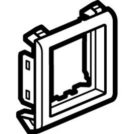 Mosaic Uchwyt Do Wąskich Ścianek 2 Moduły Biały Do Nr. Ref. 0800 11 080291 LEGRAND (080291)