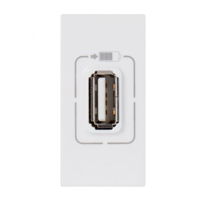 Mosaic Gniazdo Zasilające1Xusb 5V 750 Ma Biały 077591 LEGRAND (077591)