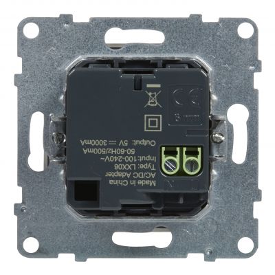 Suno Gniazdo Antenowe Tv-R-2Xsat Końcowe 1.5 Db Aluminium 721370 721131 LEGRAND (721131)