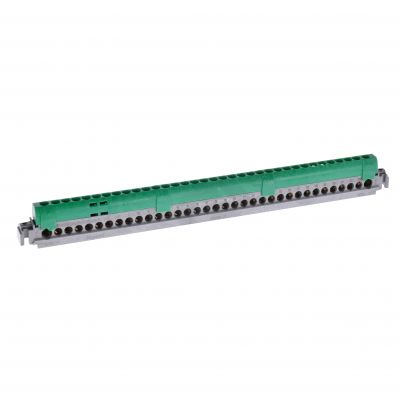 Listwa Przyłączeniowa 35-Otworów Zielona IP2X Z35 004838 LEGRAND (004838)
