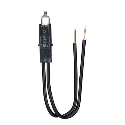 Oteo IP20 - Neonówka Do Mech. Z Uchwytem Etykiety 230V Pomarańczowa 089906 LEGRAND (089906)