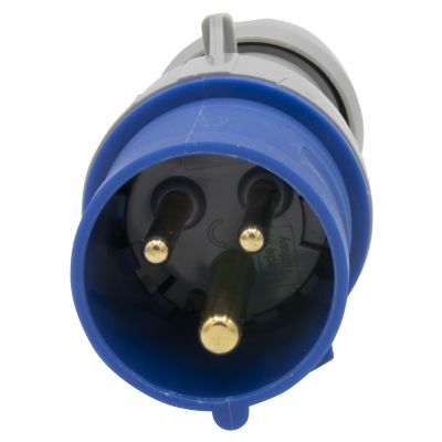 P17 Tempra Pro Wtyczka Przenośna 16A 2P+Z 230V IP44 555124 LEGRAND (555124)