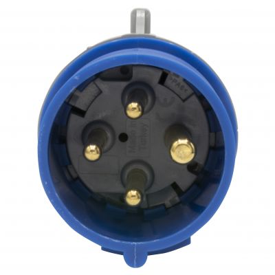 P17 Tempra Pro Wtyczka Przenośna 16A 3P+Z 230V IP44 555125 LEGRAND (555125)