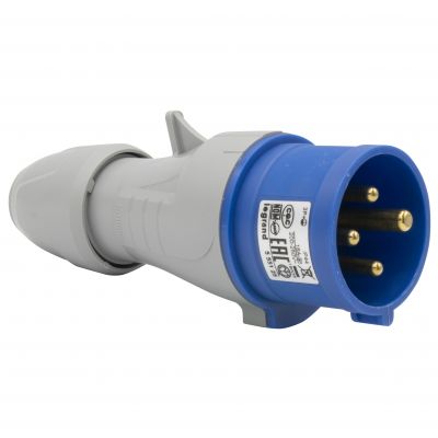 P17 Tempra Pro Wtyczka Przenośna 16A 3P+Z 230V IP44 555125 LEGRAND (555125)