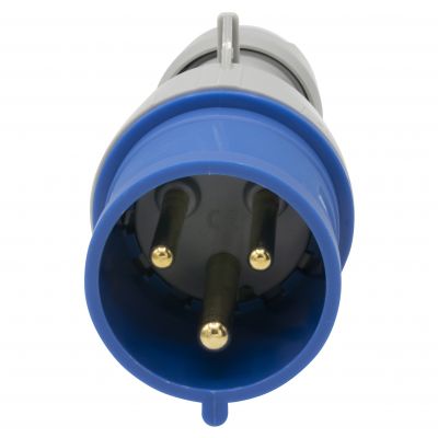 P17 Tempra Pro Wtyczka Przenośna 32A 2P+Z 230V IP44 555234 LEGRAND (555234)