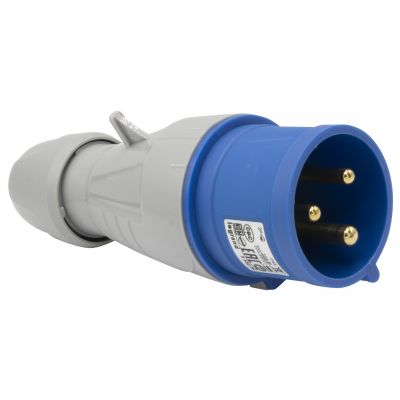 P17 Tempra Pro Wtyczka Przenośna 32A 2P+Z 230V IP44 555234 LEGRAND (555234)
