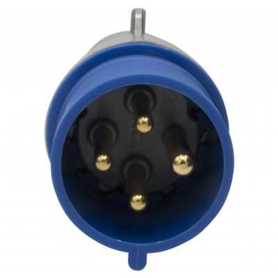 P17 Tempra Pro Wtyczka Przenośna 32A 3P+Z 230V IP44 555235 LEGRAND (555235)