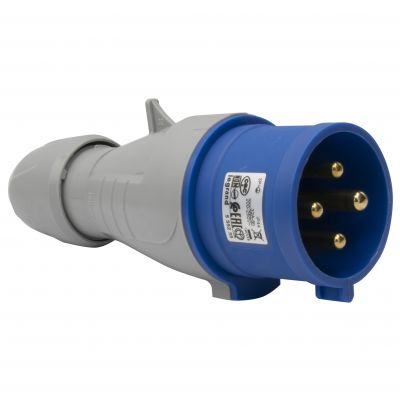P17 Tempra Pro Wtyczka Przenośna 32A 3P+Z 230V IP44 555235 LEGRAND (555235)