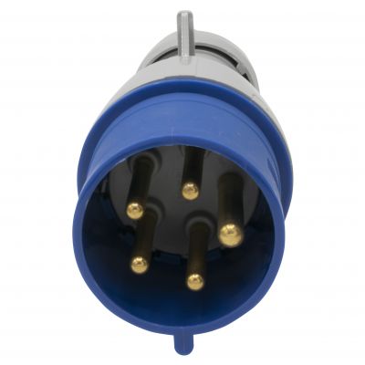 P17 Tempra Pro Wtyczka Przenośna 32A 3P+N+Z 230V IP44 555236 LEGRAND (555236)