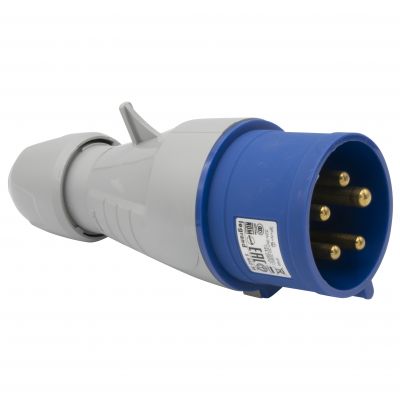 P17 Tempra Pro Wtyczka Przenośna 32A 3P+N+Z 230V IP44 555236 LEGRAND (555236)