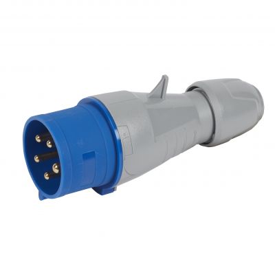 P17 Tempra Pro Wtyczka Przenośna 32A 3P+N+Z 230V IP44 555236 LEGRAND (555236)