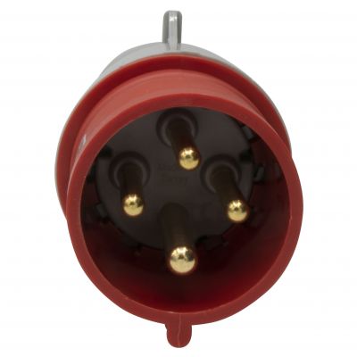 P17 Tempra Pro Wtyczka Przenośna 32A 3P+Z 400V IP44 555238 LEGRAND (555238)