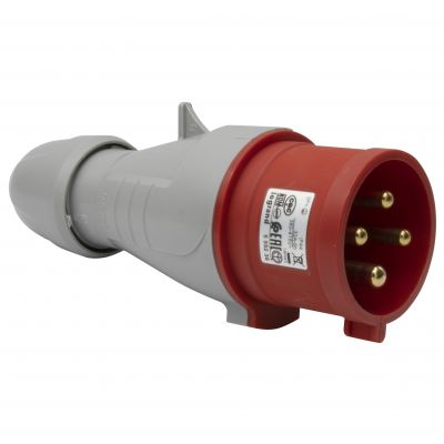 P17 Tempra Pro Wtyczka Przenośna 32A 3P+Z 400V IP44 555238 LEGRAND (555238)
