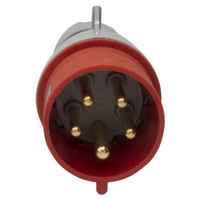 P17 Tempra Pro Wtyczka Przenośna 32A 3P+N+Z 400V IP44 555239 LEGRAND (555239)