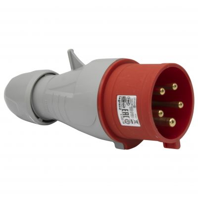 P17 Tempra Pro Wtyczka Przenośna 32A 3P+N+Z 400V IP44 555239 LEGRAND (555239)
