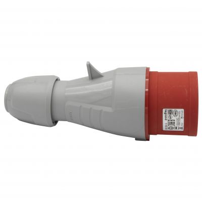 P17 Tempra Pro Wtyczka Przenośna 32A 3P+N+Z 400V IP44 555239 LEGRAND (555239)