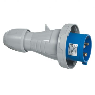 P17 Tempra Pro Wtyczka Przenośna 32A 3P+N+Z 230V IP67 555436 LEGRAND (555436)