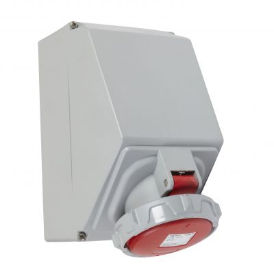 Gniazdo Stałe 125A 3P+Z 415V IP66/67 555658 LEGRAND (555658)