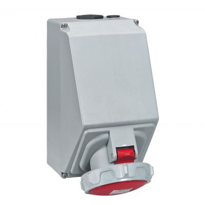 Gniazdo Stałe 125A 3P+N+Z 415V IP66/67 555659 LEGRAND (555659)