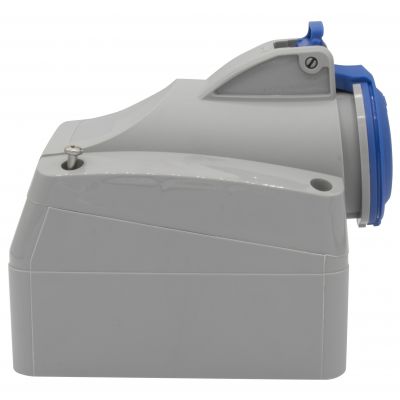 P17 Tempra Pro Gniazdo Stałe 16A 2P+Z 230V IP44 555154 LEGRAND (555154)