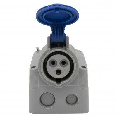 P17 Tempra Pro Gniazdo Stałe 16A 2P+Z 230V IP44 555154 LEGRAND (555154)