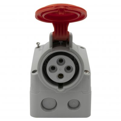 P17 Tempra Pro Gniazdo Stałe 16A 3P+Z 400V IP44 555158 LEGRAND (555158)