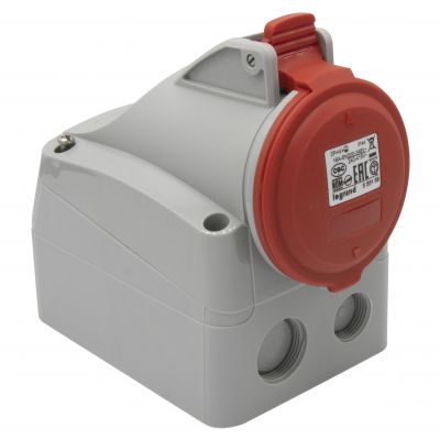 P17 Tempra Pro Gniazdo Stałe 16A 3P+N+Z 400V IP44 555159 LEGRAND (555159)