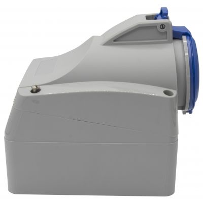 P17 Tempra Pro Gniazdo Stałe 32A 2P+Z 230V IP44 555254 LEGRAND (555254)
