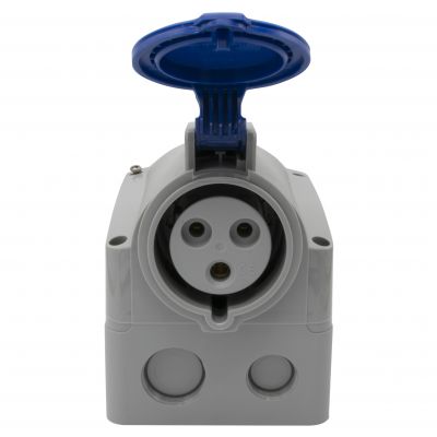 P17 Tempra Pro Gniazdo Stałe 32A 2P+Z 230V IP44 555254 LEGRAND (555254)