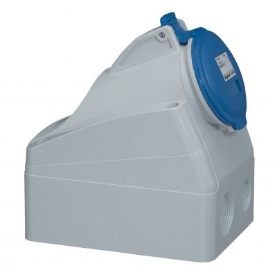P17 Tempra Pro Gniazdo Stałe 32A 3P+Z 230V IP44 555255 LEGRAND (555255)