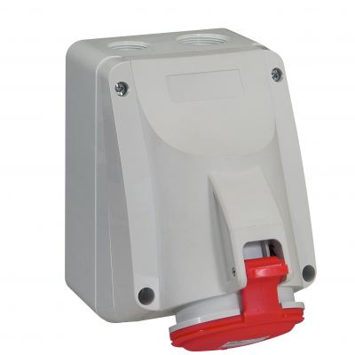 P17 Tempra Pro Gniazdo Stałe 32A 3P+Z 400V IP44 555258 LEGRAND (555258)