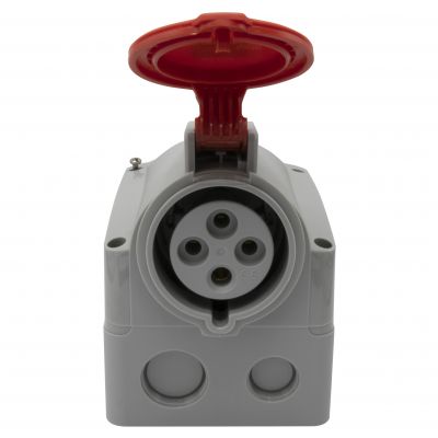P17 Tempra Pro Gniazdo Stałe 32A 3P+Z 400V IP44 555258 LEGRAND (555258)