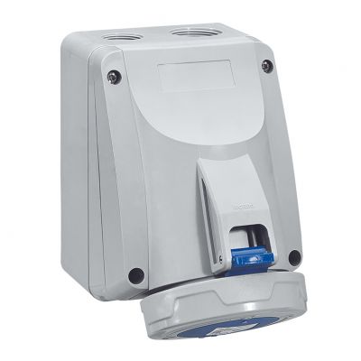 P17 Tempra Pro Gniazdo Stałe 16A 3P+N+Z 230V IP67 555356 LEGRAND (555356)