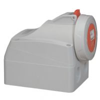 P17 Tempra Pro Gniazdo Stałe 32A 3P+Z 400V IP67 555458 LEGRAND (555458)