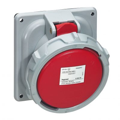 Gniazdo Tablicowe 125A 3P+N+Z 415V IP66/67 555689 LEGRAND (555689)