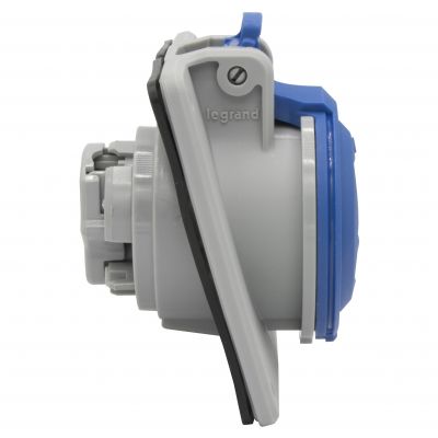 P17 Tempra Pro Gniazdo Tablicowe 16A 2P+Z 230V IP44 555184 LEGRAND (555184)