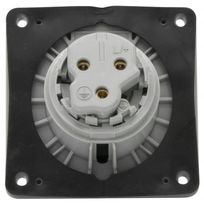 P17 Tempra Pro Gniazdo Tablicowe 16A 2P+Z 230V IP44 555184 LEGRAND (555184)