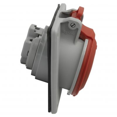 P17 Tempra Pro Gniazdo Tablicowe 16A 3P+Z 400V IP44 555188 LEGRAND (555188)