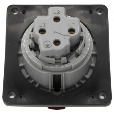 P17 Tempra Pro Gniazdo Tablicowe 16A 3P+Z 400V IP44 555188 LEGRAND (555188)