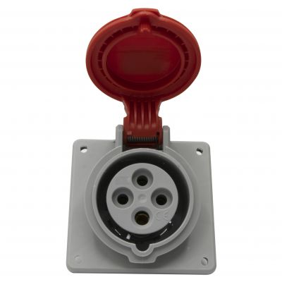 P17 Tempra Pro Gniazdo Tablicowe 16A 3P+Z 400V IP44 555188 LEGRAND (555188)