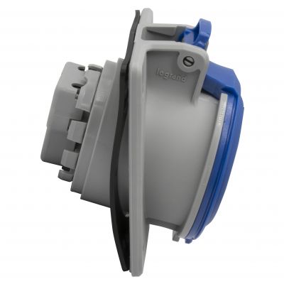 P17 Tempra Pro Gniazdo Tablicowe 32A 2P+Z 230V IP44 555284 LEGRAND (555284)