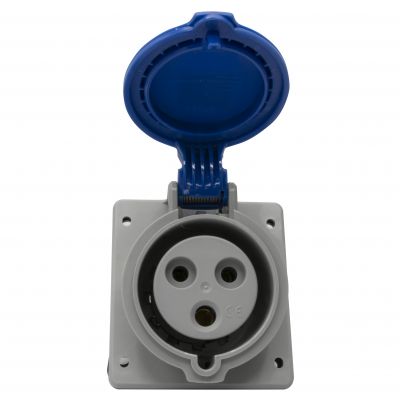 P17 Tempra Pro Gniazdo Tablicowe 32A 2P+Z 230V IP44 555284 LEGRAND (555284)